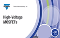 High voltage MOSFET E-series
